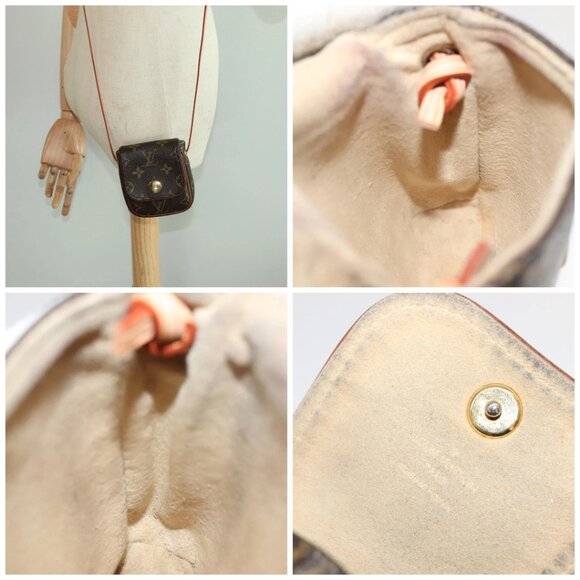 LOUIS VUITTON Monogram Pochette Cancun Shoulder Bag - Picture 14 of 14